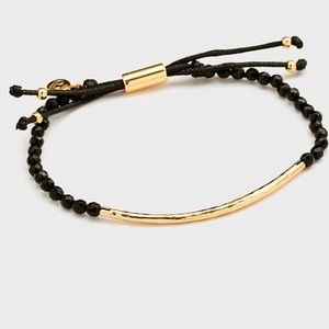 Gorjana Power Gemstone Bracelet Black Onyx